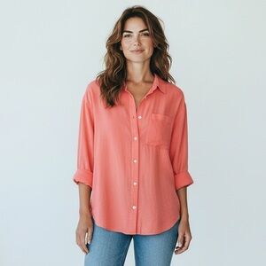 Frank & Eileen Eileen Shirt Sz XXL